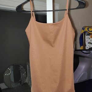 NWT Silky Orange Tank